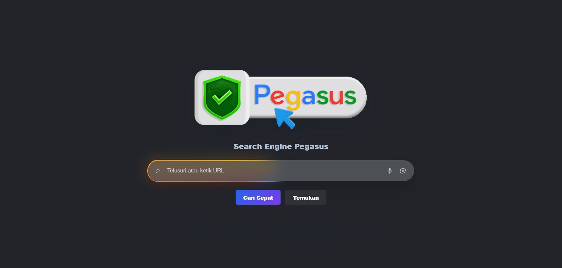 SEARCH ENGINE - Search Engine Pegasus