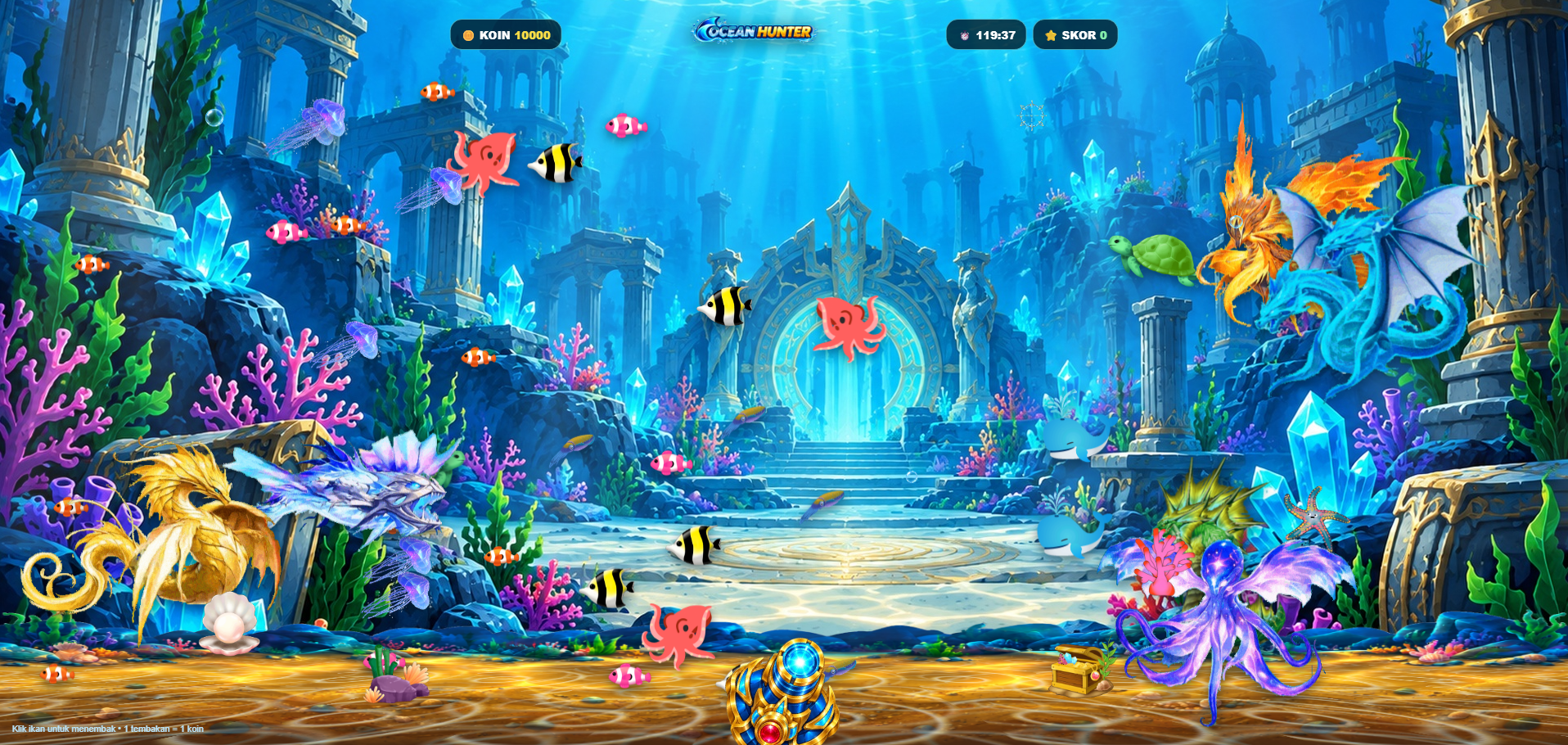 TEMBAK IKAN - Tembak Ikan dapat Hadiah